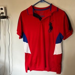 Polo Ralph Lauren Big along Performance fit. Size Medium